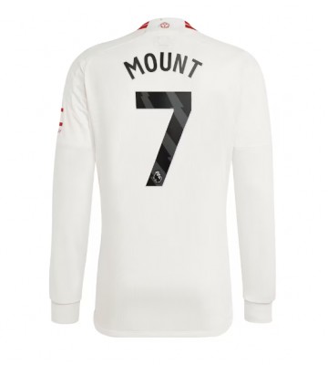 Manchester United Mason Mount #7 Koszulka Trzecich 2023-24 Długi Rękaw